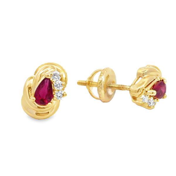 Estate Earrings Miner's Den Jewelers Royal Oak, MI
