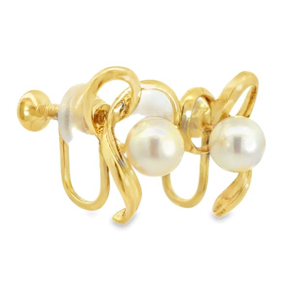 Estate Earrings Image 2 Miner's Den Jewelers Royal Oak, MI