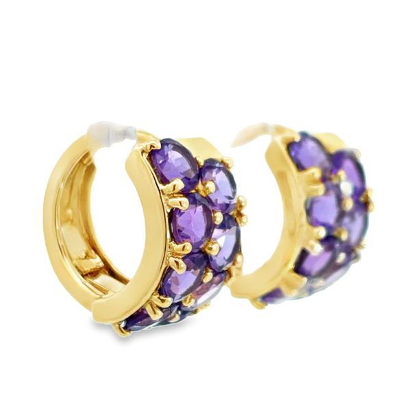 Estate Earrings Image 2 Miner's Den Jewelers Royal Oak, MI
