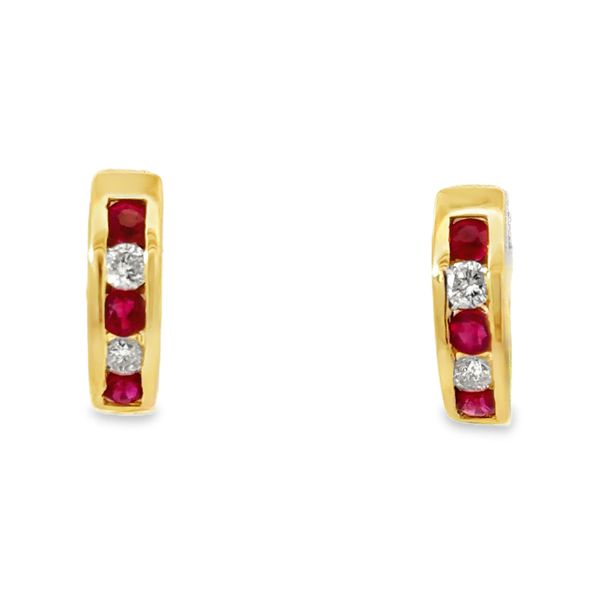 Estate Earrings Image 2 Miner's Den Jewelers Royal Oak, MI