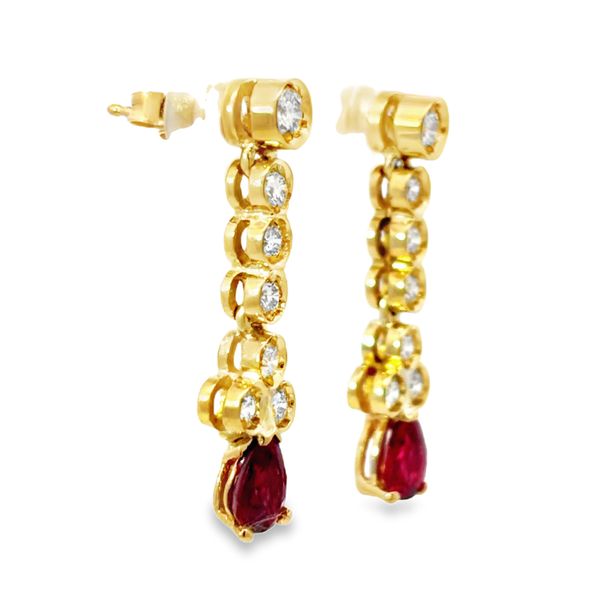 Estate Earrings Image 2 Miner's Den Jewelers Royal Oak, MI