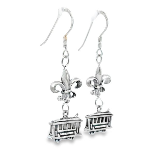 Estate Earrings Image 2 Miner's Den Jewelers Royal Oak, MI
