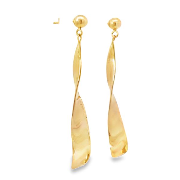 Estate Earrings Image 2 Miner's Den Jewelers Royal Oak, MI