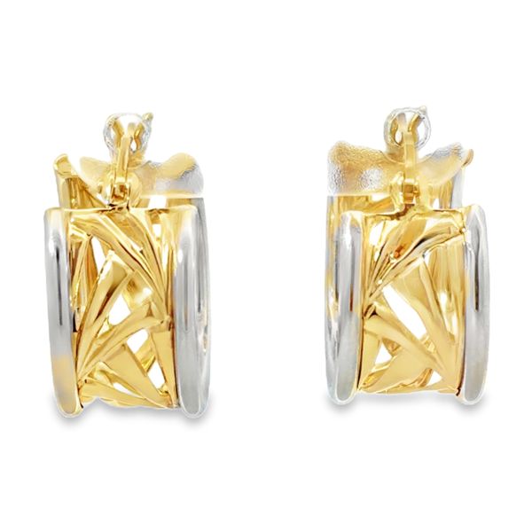 Estate Earrings Image 2 Miner's Den Jewelers Royal Oak, MI