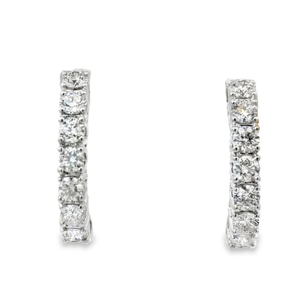 Estate Earrings Image 2 Miner's Den Jewelers Royal Oak, MI