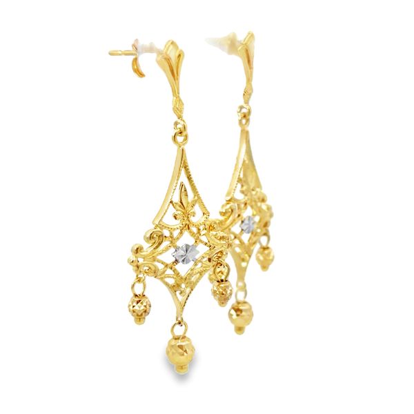Estate Earrings Image 2 Miner's Den Jewelers Royal Oak, MI