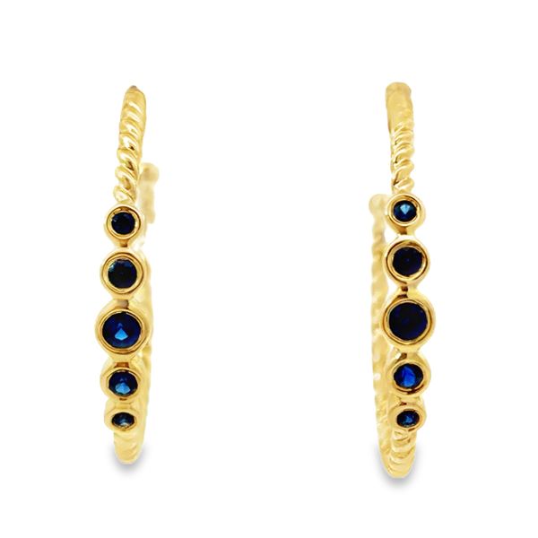 Estate Earrings Image 2 Miner's Den Jewelers Royal Oak, MI