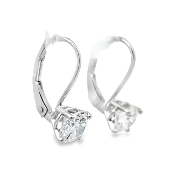 Estate Earrings Image 2 Miner's Den Jewelers Royal Oak, MI