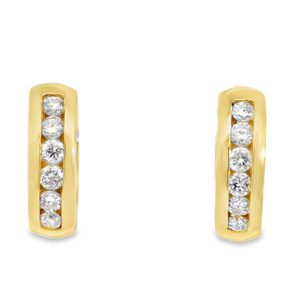 Estate Earrings Image 2 Miner's Den Jewelers Royal Oak, MI