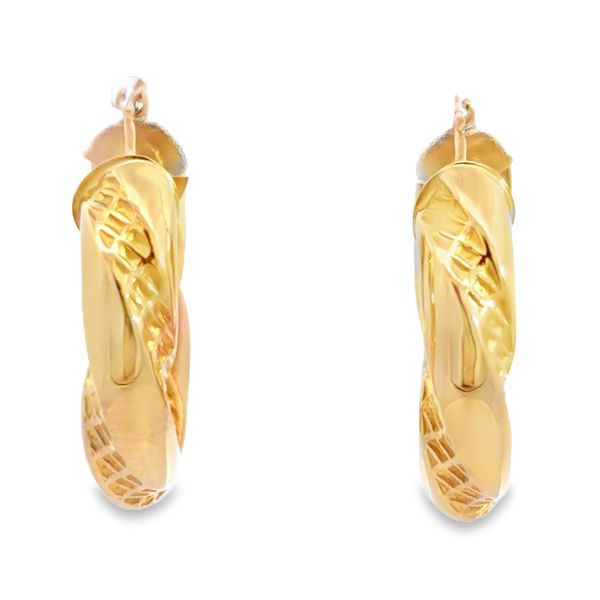 Estate Earrings Image 2 Miner's Den Jewelers Royal Oak, MI