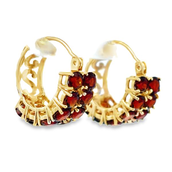 Estate Earrings Image 2 Miner's Den Jewelers Royal Oak, MI