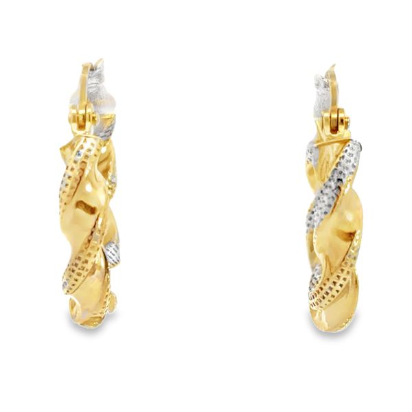 Estate Earrings Image 2 Miner's Den Jewelers Royal Oak, MI