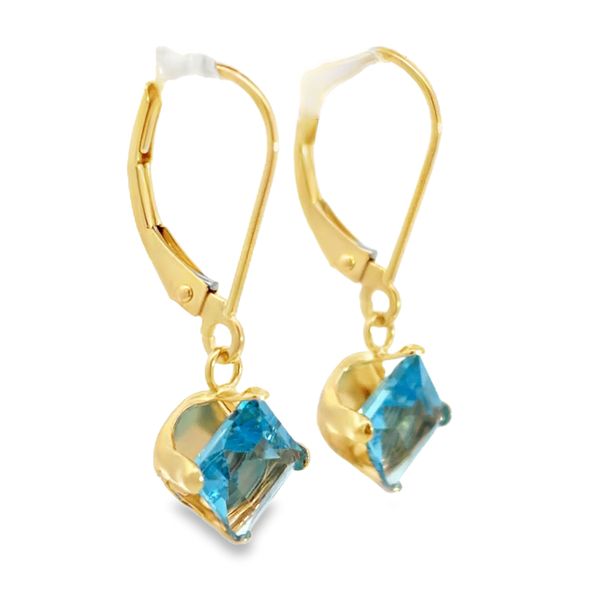 Estate Earrings Image 2 Miner's Den Jewelers Royal Oak, MI