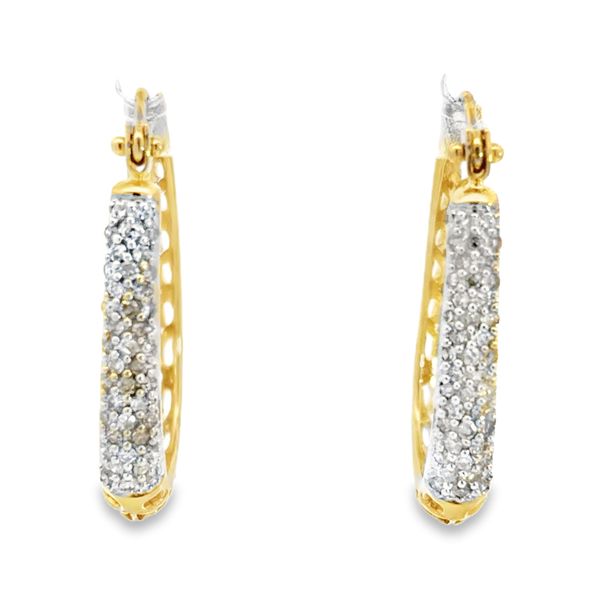 Estate Earrings Image 2 Miner's Den Jewelers Royal Oak, MI
