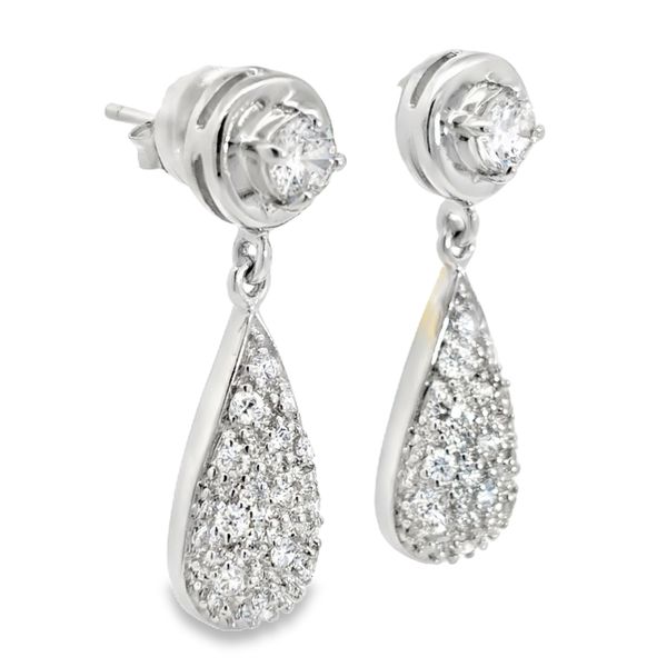 Estate Earrings Image 2 Miner's Den Jewelers Royal Oak, MI