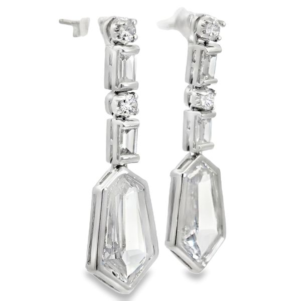 Estate Earrings Image 2 Miner's Den Jewelers Royal Oak, MI