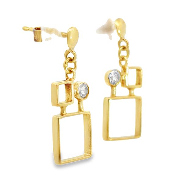 Estate Earrings Image 2 Miner's Den Jewelers Royal Oak, MI