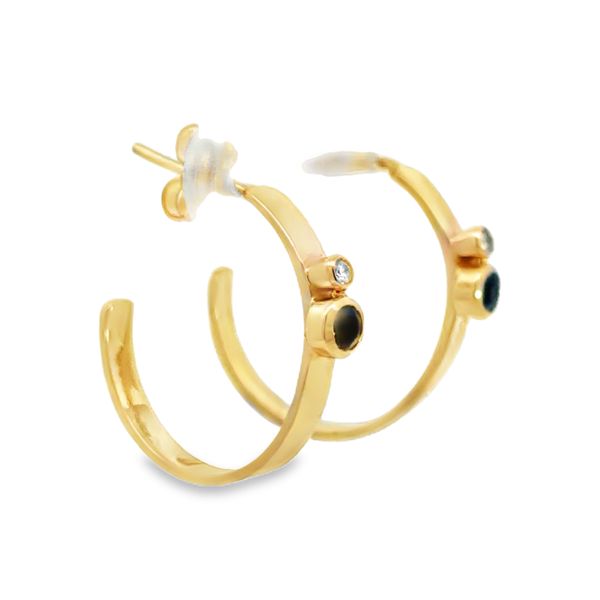 Estate Earrings Image 2 Miner's Den Jewelers Royal Oak, MI