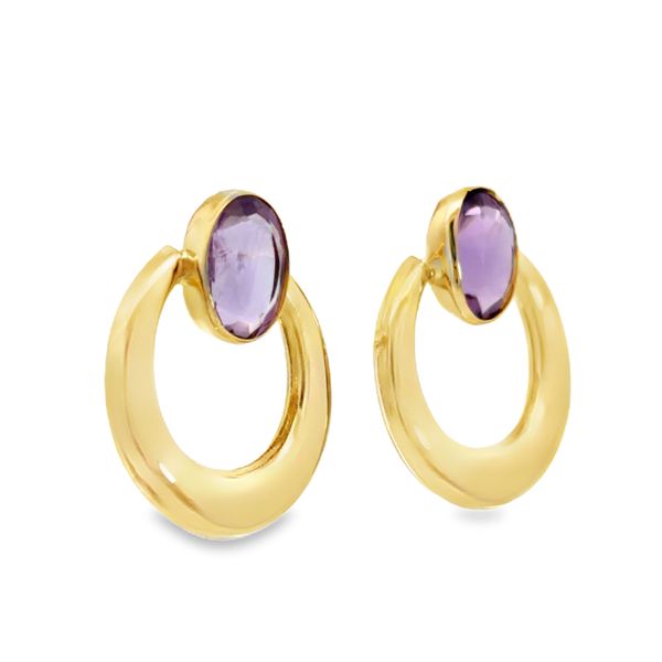 Estate Earrings Image 2 Miner's Den Jewelers Royal Oak, MI