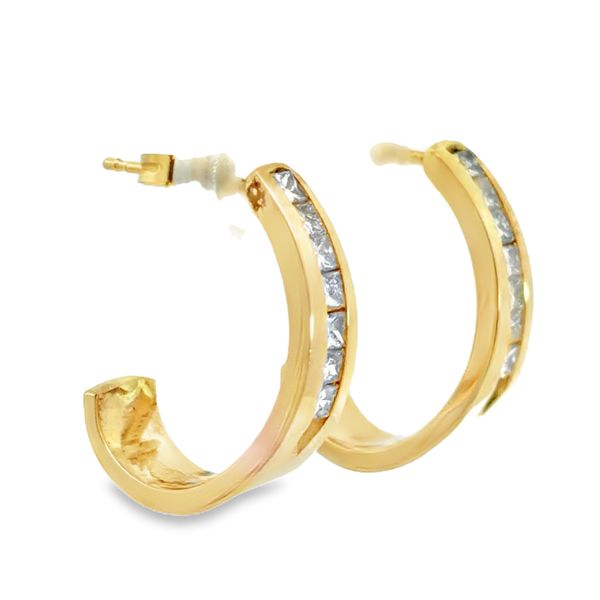 Estate Earrings Image 2 Miner's Den Jewelers Royal Oak, MI