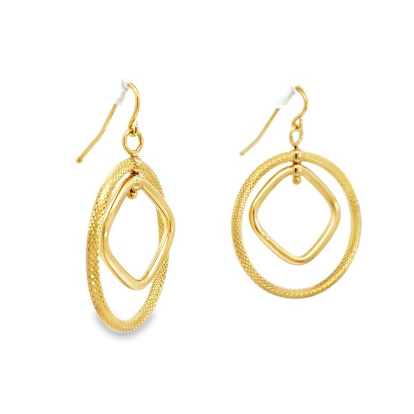 Estate Earrings Image 2 Miner's Den Jewelers Royal Oak, MI