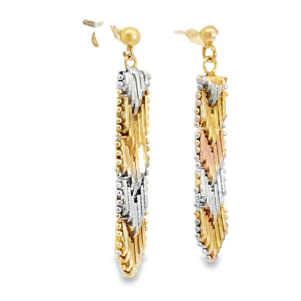 Estate Earrings Image 2 Miner's Den Jewelers Royal Oak, MI