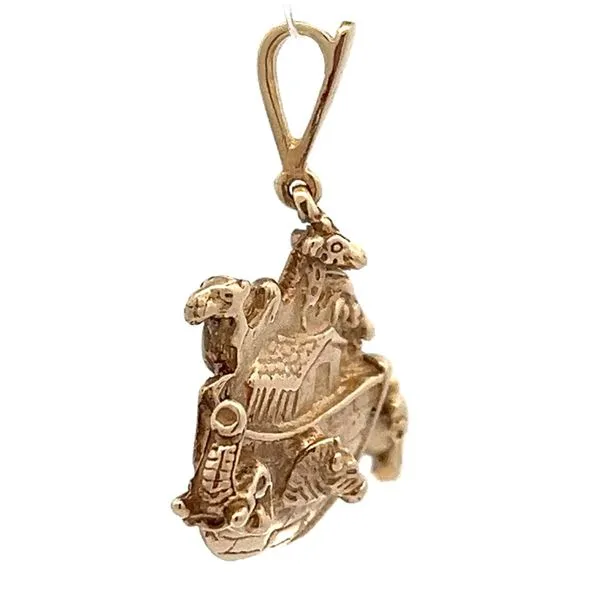 Estate Pendant Image 2 Miner's Den Jewelers Royal Oak, MI