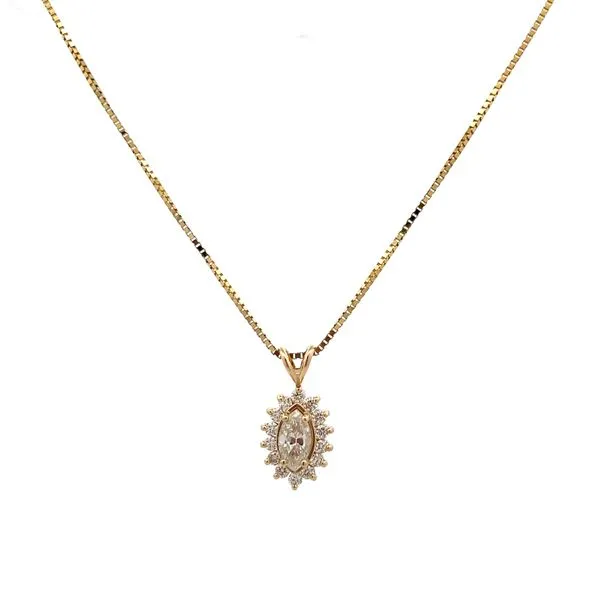 Estate Pendant Image 2 Miner's Den Jewelers Royal Oak, MI