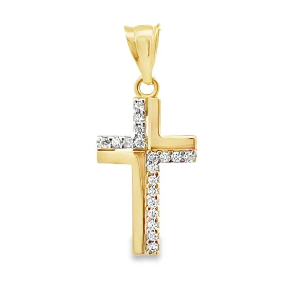 Estate Cross Pendant Miner's Den Jewelers Royal Oak, MI