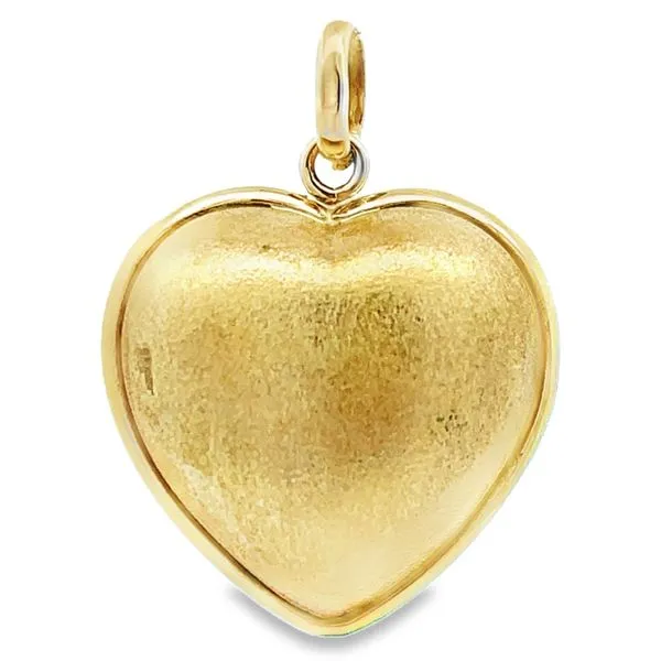 Tri-Color Gold Estate Pendant Image 3 Miner's Den Jewelers Royal Oak, MI