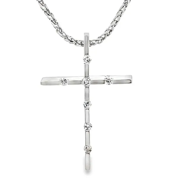 Diamond Cross Necklace Miner's Den Jewelers Royal Oak, MI