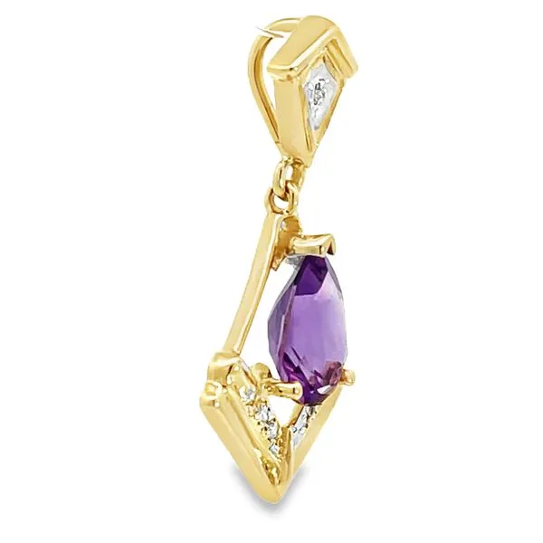 amethyst pendant