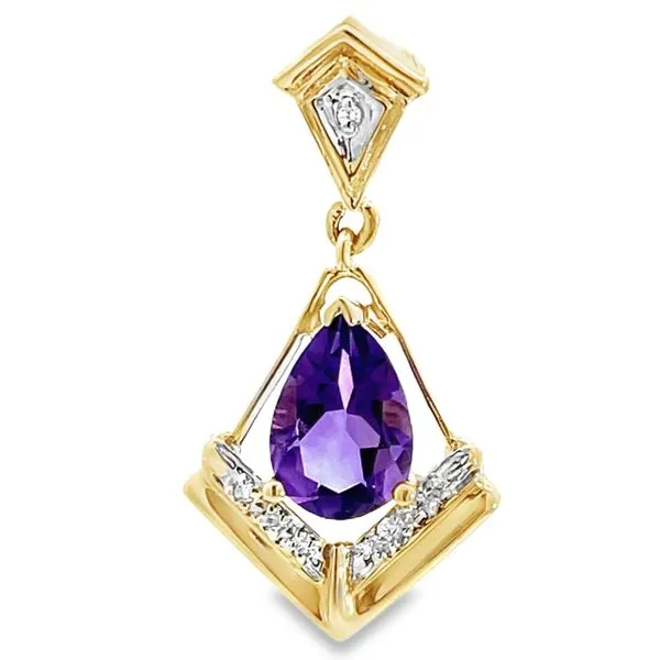 amethyst pendant