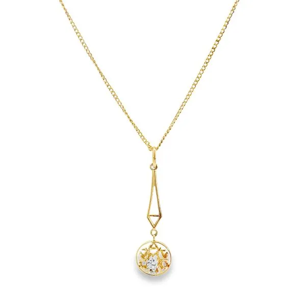 antique lavalier pendant