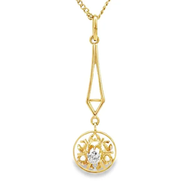 antique lavalier pendant