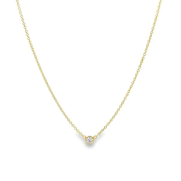 18 Karat Tiffany & Co. Elsa Peretti Diamond By The Yard S...