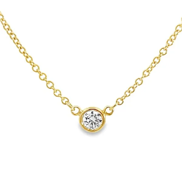18 Karat Tiffany & Co. Elsa Peretti Diamond By The Yard S...