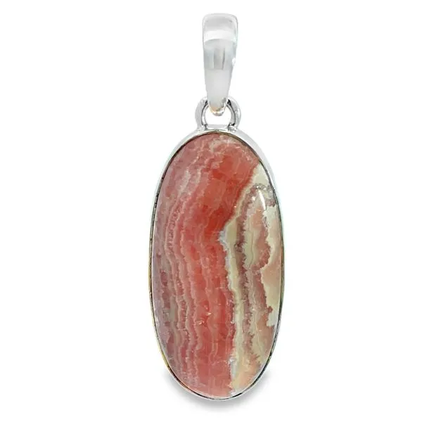 Rhodochrosite Pendant Miner's Den Jewelers Royal Oak, MI