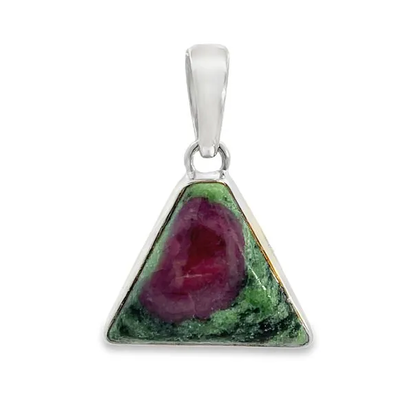 Ruby Zoisite Pendant Miner's Den Jewelers Royal Oak, MI