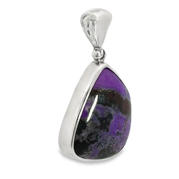 Russian Charoite Pendant Image 2 Miner's Den Jewelers Royal Oak, MI