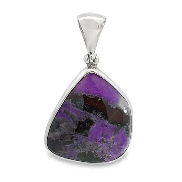 Russian Charoite Pendant Miner's Den Jewelers Royal Oak, MI
