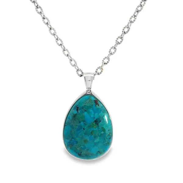 Turquoise Pendant Image 2 Miner's Den Jewelers Royal Oak, MI