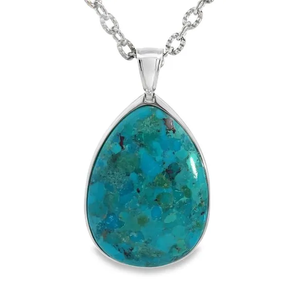 Turquoise Pendant Miner's Den Jewelers Royal Oak, MI
