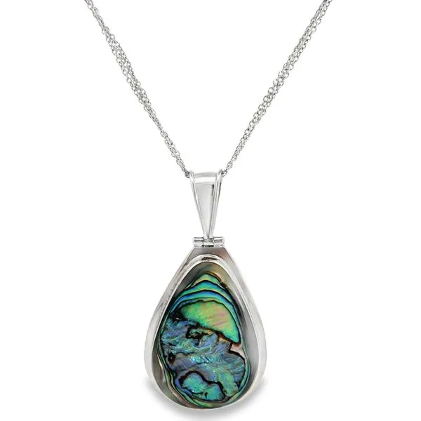 Abalone Pendant Image 2 Miner's Den Jewelers Royal Oak, MI