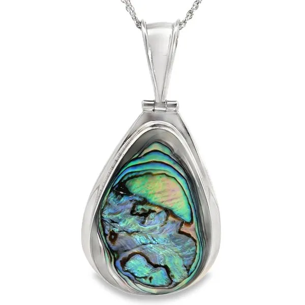 Abalone Pendant Miner's Den Jewelers Royal Oak, MI