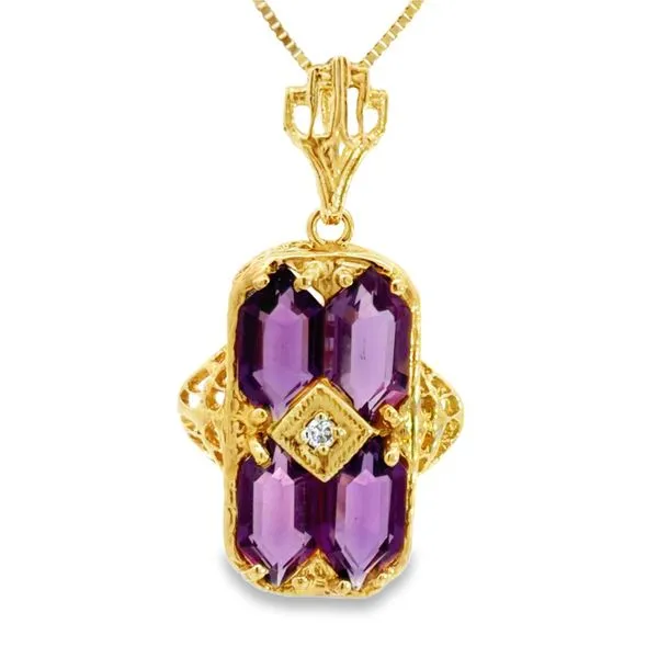 Estate Pendant Miner's Den Jewelers Royal Oak, MI