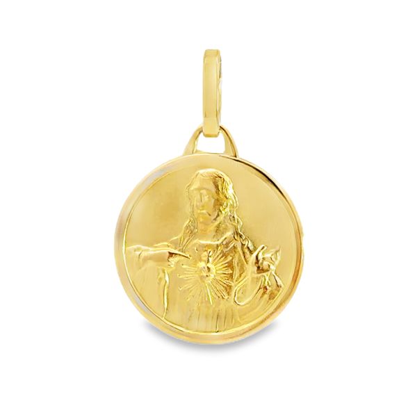 Sacred Heart Of Jesus Medal Miner's Den Jewelers Royal Oak, MI