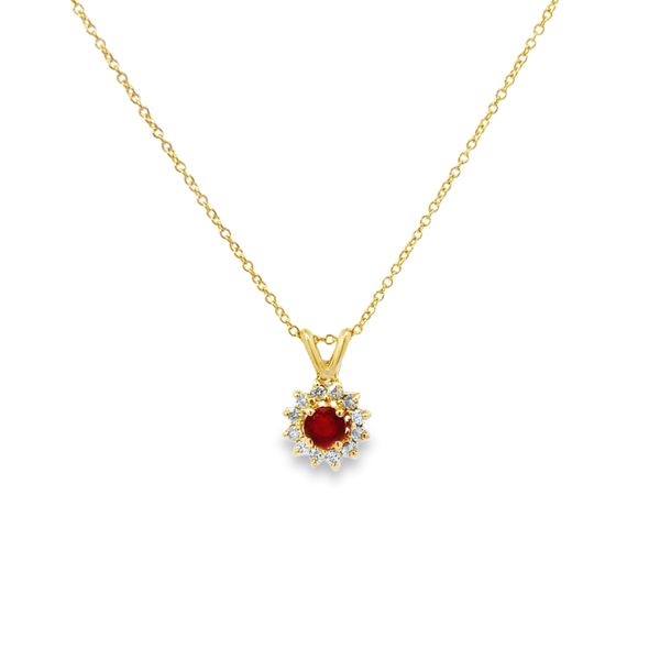 Estate Pendant Image 2 Miner's Den Jewelers Royal Oak, MI