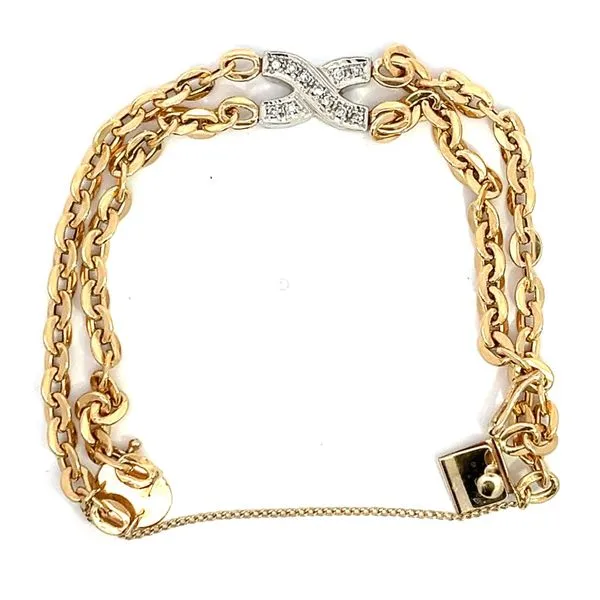 Estate Bracelet Image 2 Miner's Den Jewelers Royal Oak, MI
