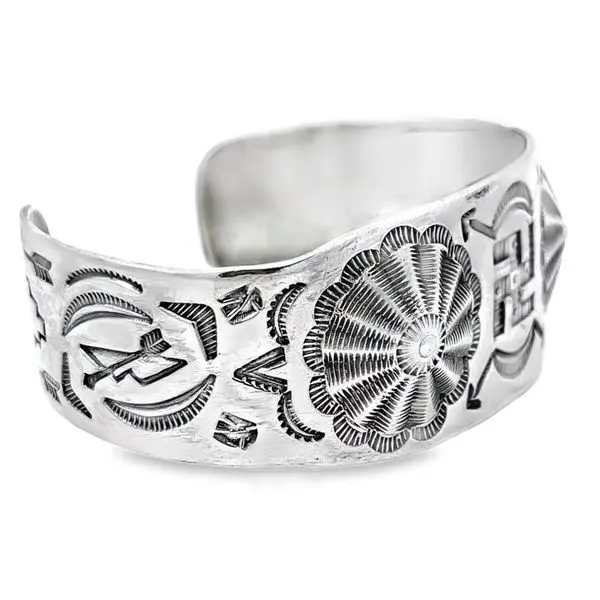 Vintage Navajo Estate Bracelet Image 2 Miner's Den Jewelers Royal Oak, MI